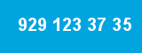 929 123 37 35 929 123 37 35